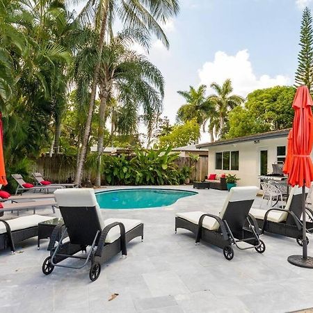 Private Oasis With Pool Near Beaches, Dining & Las Olas Fort Lauderdale Dış mekan fotoğraf