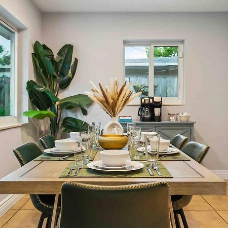Private Oasis With Pool Near Beaches, Dining & Las Olas Fort Lauderdale Dış mekan fotoğraf
