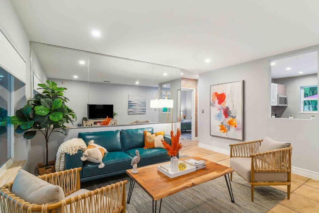 Private Oasis With Pool Near Beaches, Dining & Las Olas Fort Lauderdale Dış mekan fotoğraf