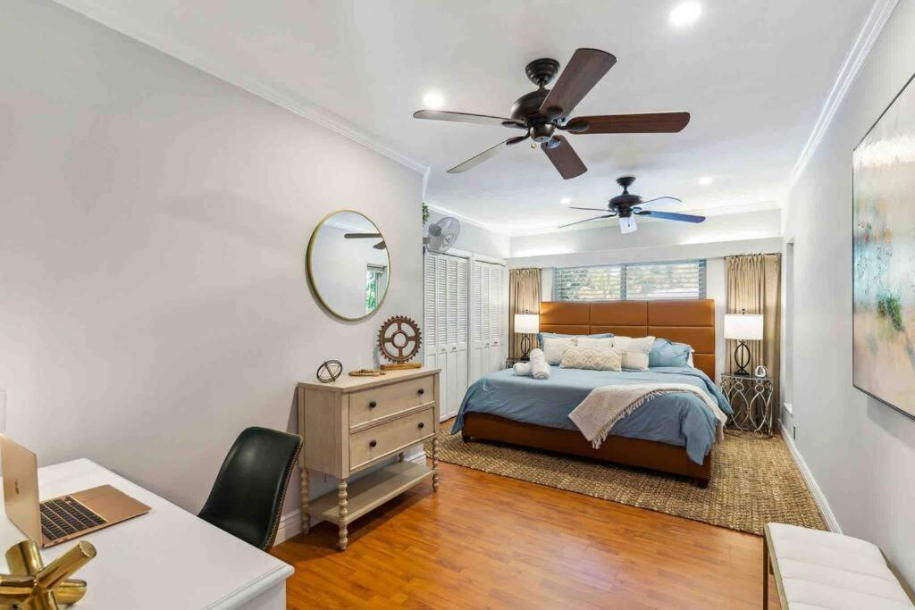 Private Oasis With Pool Near Beaches, Dining & Las Olas Fort Lauderdale Dış mekan fotoğraf