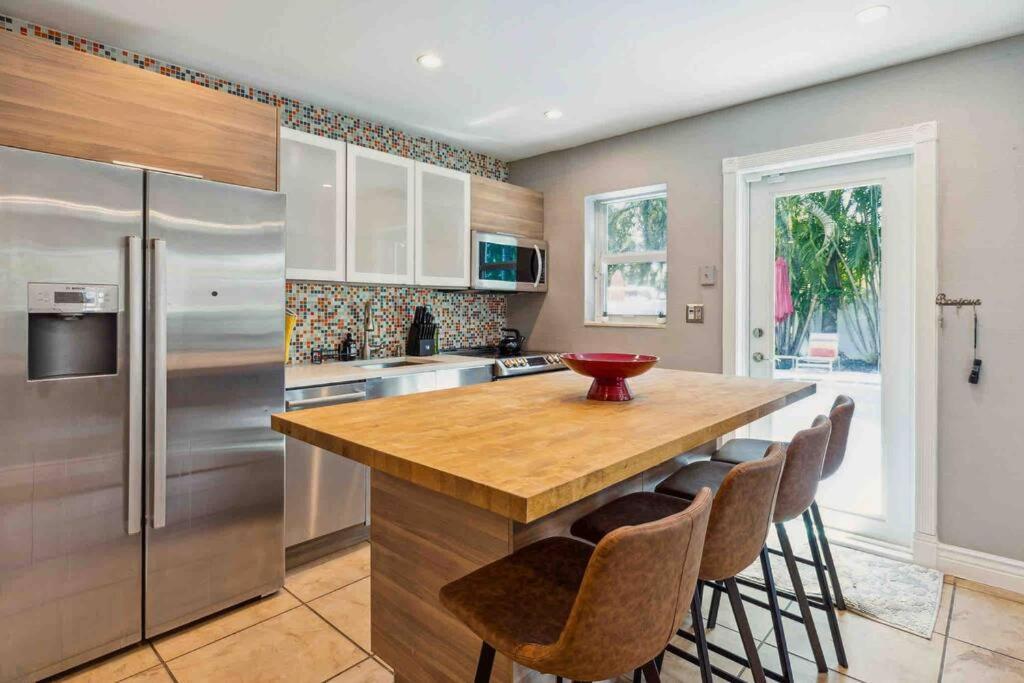 Private Oasis With Pool Near Beaches, Dining & Las Olas Fort Lauderdale Dış mekan fotoğraf