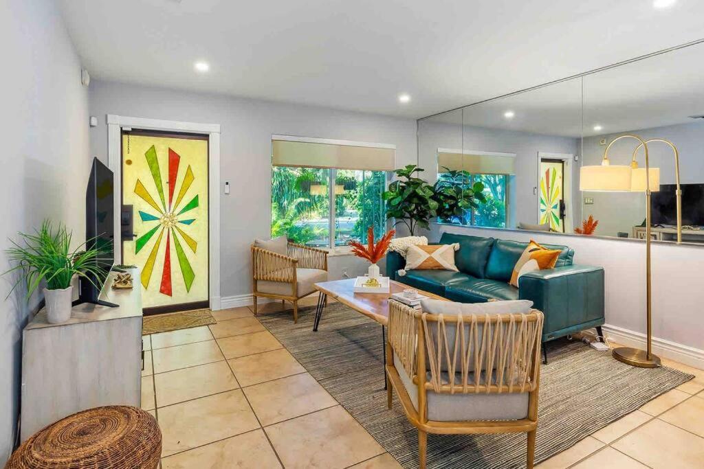 Private Oasis With Pool Near Beaches, Dining & Las Olas Fort Lauderdale Dış mekan fotoğraf