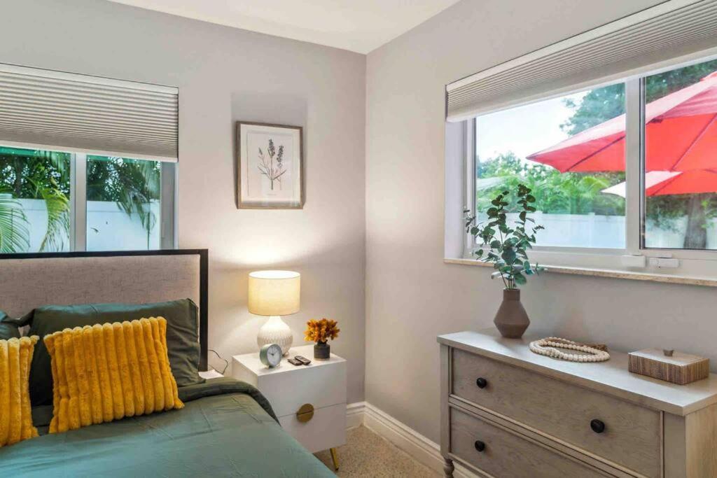 Private Oasis With Pool Near Beaches, Dining & Las Olas Fort Lauderdale Dış mekan fotoğraf