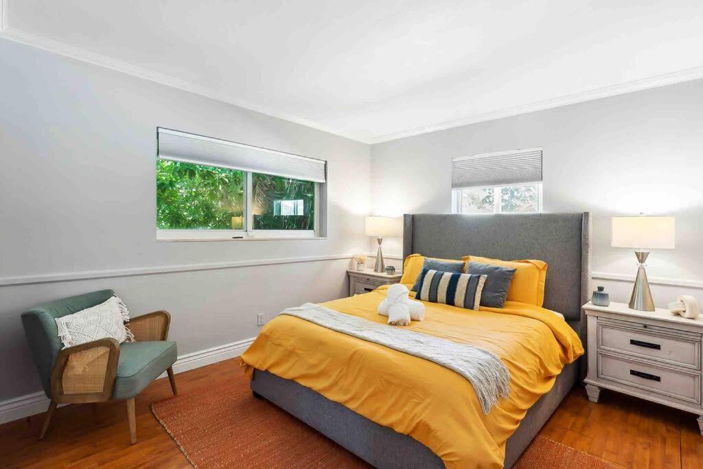 Private Oasis With Pool Near Beaches, Dining & Las Olas Fort Lauderdale Dış mekan fotoğraf