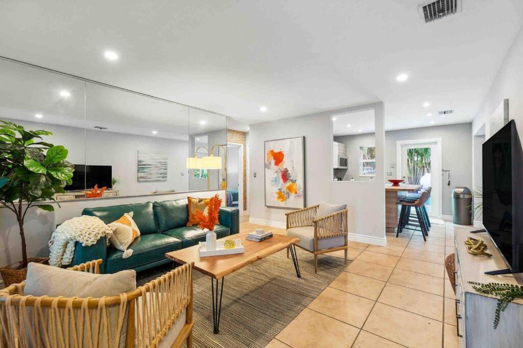 Private Oasis With Pool Near Beaches, Dining & Las Olas Fort Lauderdale Dış mekan fotoğraf