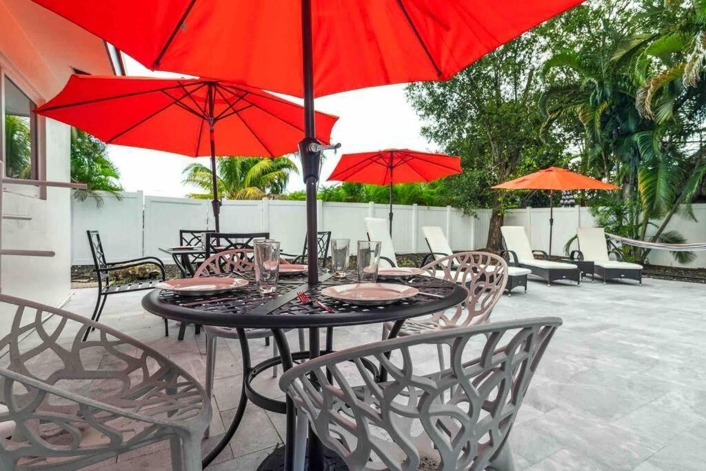 Private Oasis With Pool Near Beaches, Dining & Las Olas Fort Lauderdale Dış mekan fotoğraf