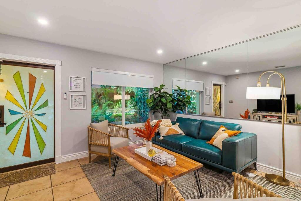 Private Oasis With Pool Near Beaches, Dining & Las Olas Fort Lauderdale Dış mekan fotoğraf