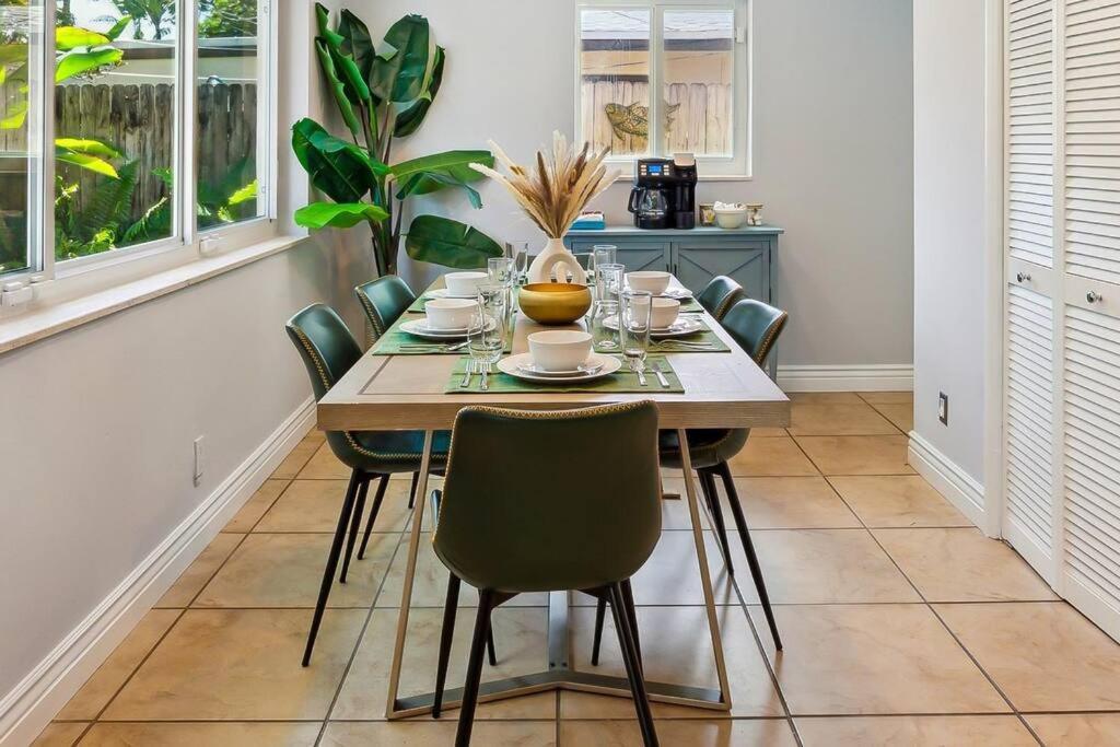 Private Oasis With Pool Near Beaches, Dining & Las Olas Fort Lauderdale Dış mekan fotoğraf