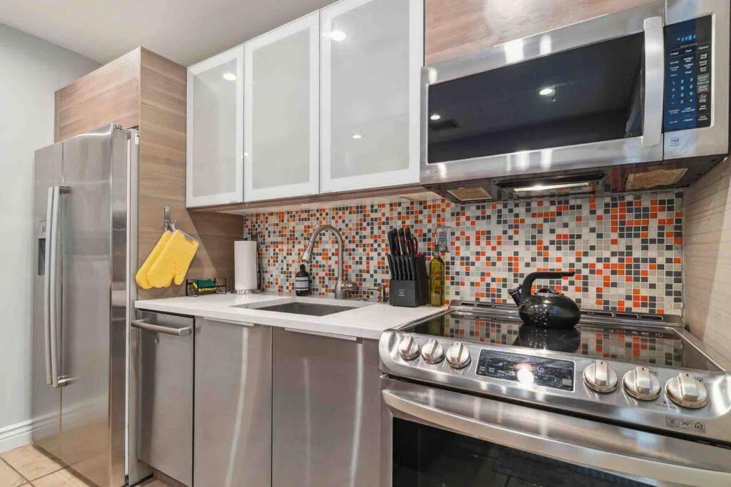 Private Oasis With Pool Near Beaches, Dining & Las Olas Fort Lauderdale Dış mekan fotoğraf