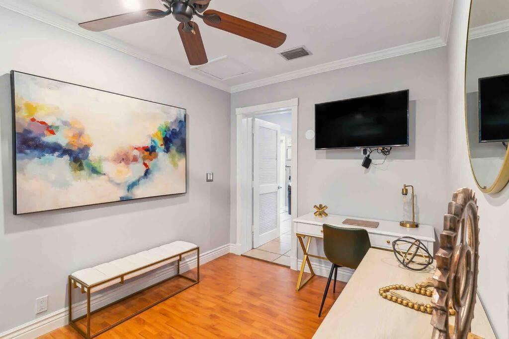 Private Oasis With Pool Near Beaches, Dining & Las Olas Fort Lauderdale Dış mekan fotoğraf